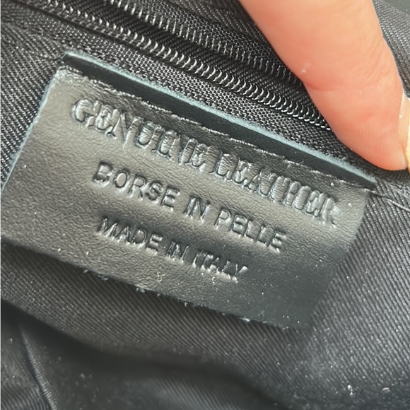 Tweed purse made in Italy - Picture 4 of 4